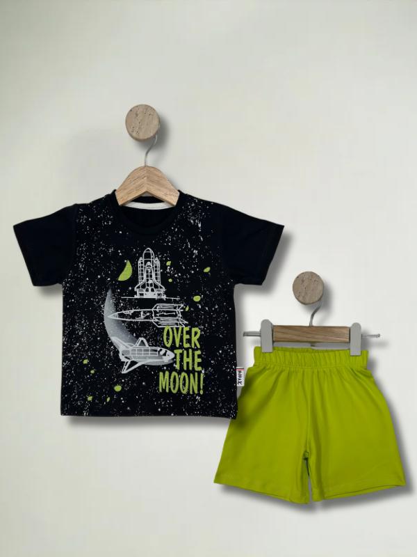 Over The Moon! Erkek Bebek Takım